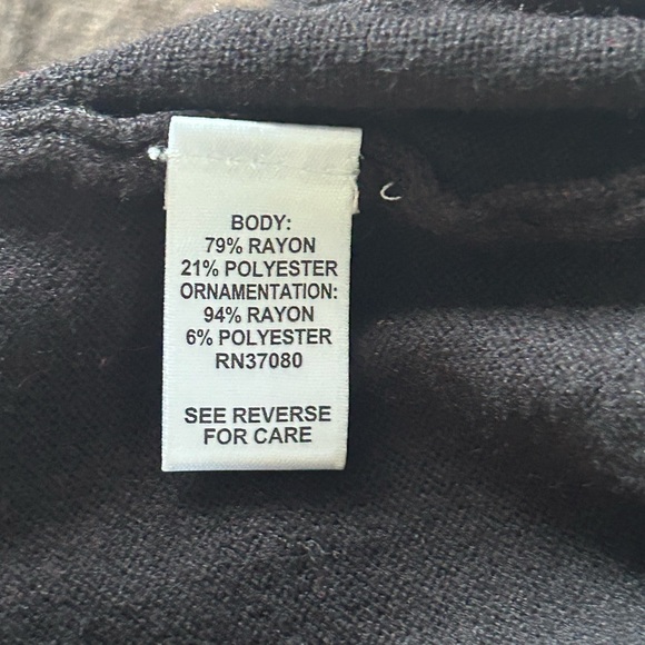 Cato Black and White Long Sleeve Dress - Picture 8 of 9